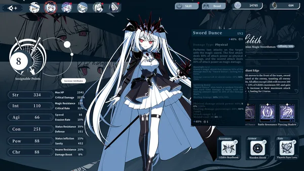 The NOexistenceN of Morphean Paradox : The Forest of Silver Shallots screenshot 6