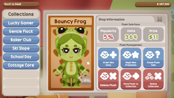 Plush Parade screenshot 7