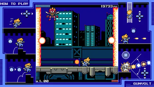 Mighty Gunvolt screenshot 3