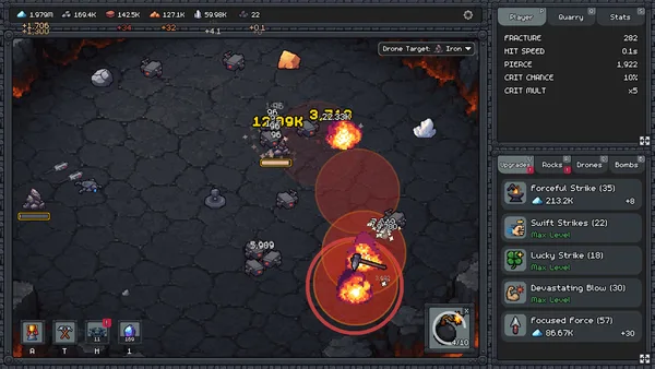Fracture Field screenshot 4