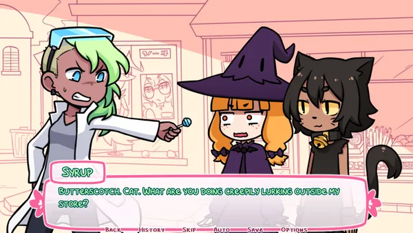 Syrup and the Ultimate Sweet screenshot 5