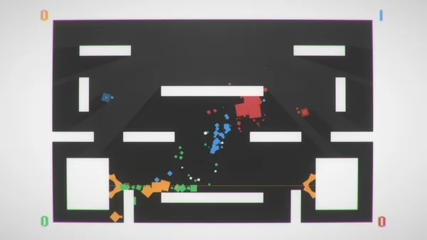 Square Brawl screenshot 1