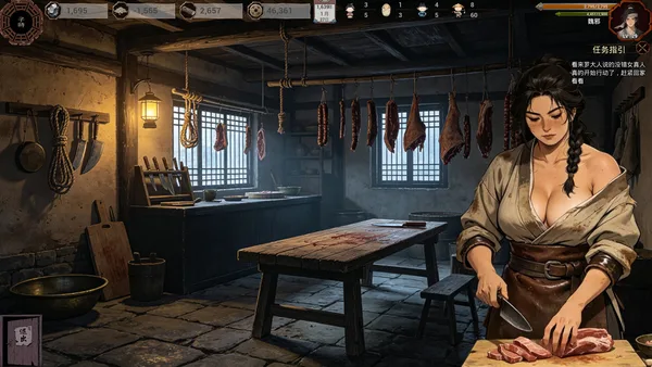 Late Ming: Reborn in Flames screenshot 39