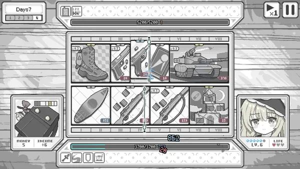 Screenshot 1 di Touhou Witch's Night Market