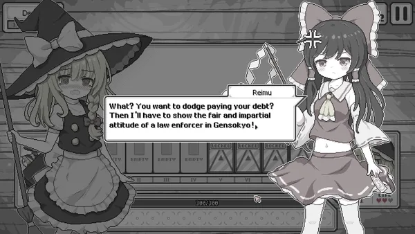 Screenshot 2 di Touhou Witch's Night Market