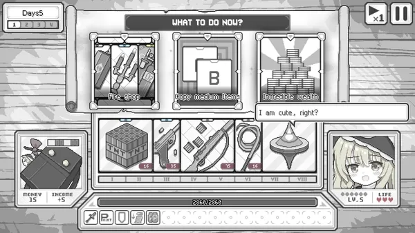 Screenshot 4 di Touhou Witch's Night Market