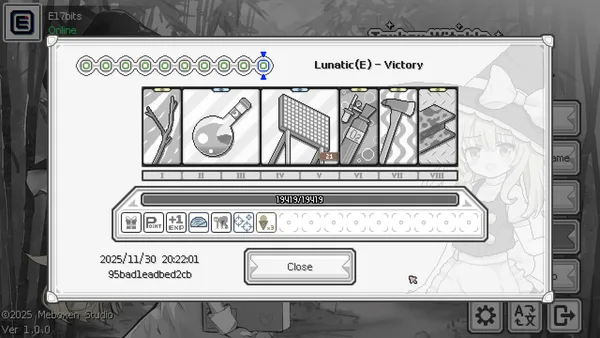 Screenshot 8 di Touhou Witch's Night Market