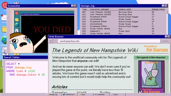 Database Detective: Minor Crimes Division screenshot 4