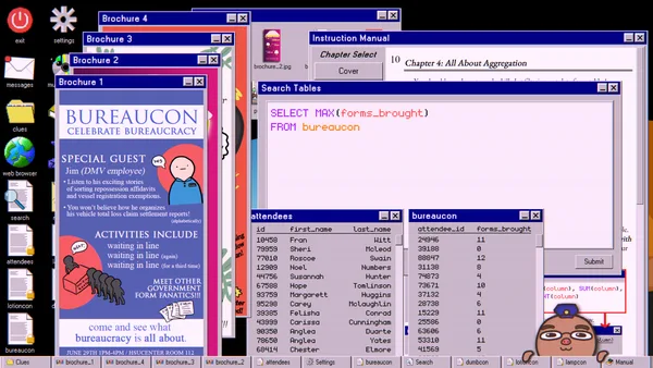 Database Detective: Minor Crimes Division screenshot 5