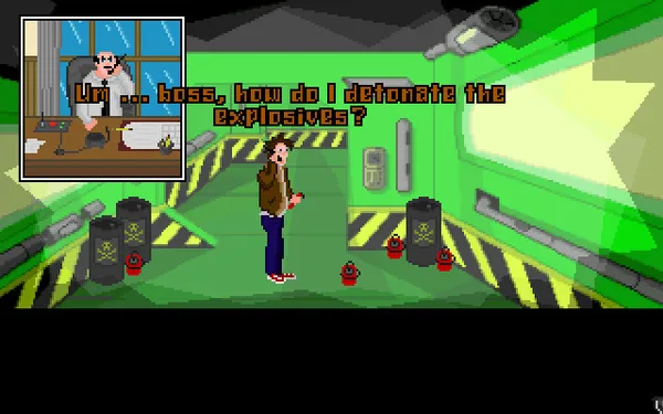 The Adventures of Fatman screenshot 2