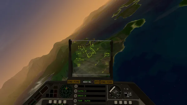 Virtual Fighter Maneuvers screenshot 2