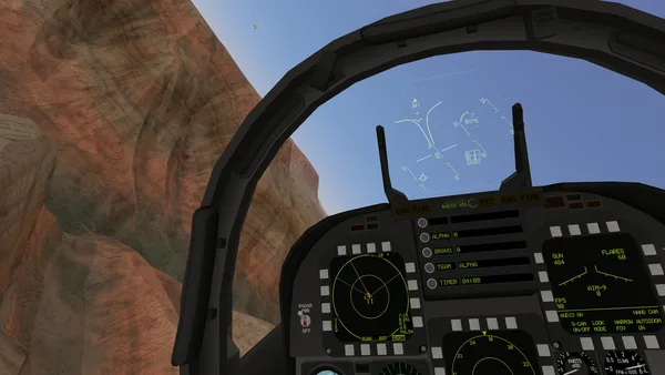 Virtual Fighter Maneuvers screenshot 5