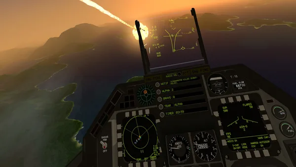 Virtual Fighter Maneuvers screenshot 6