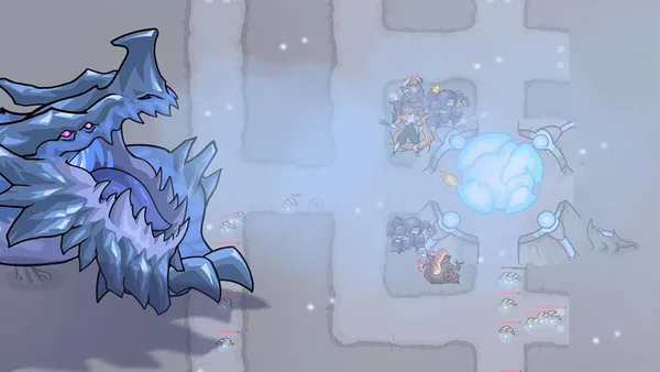 Screenshot 1 di Galaxy Defense War