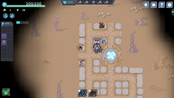 Screenshot 2 di Galaxy Defense War