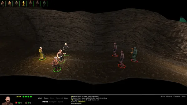 The Dwarf Run screenshot 1