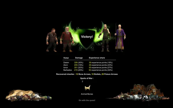 The Dwarf Run screenshot 14