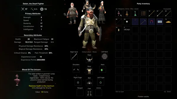 The Dwarf Run screenshot 3