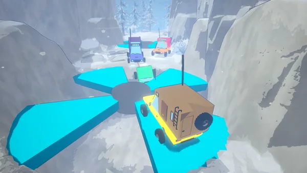Dangerous Mountain Together screenshot 4