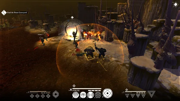 We Are The Dwarves screenshot 9