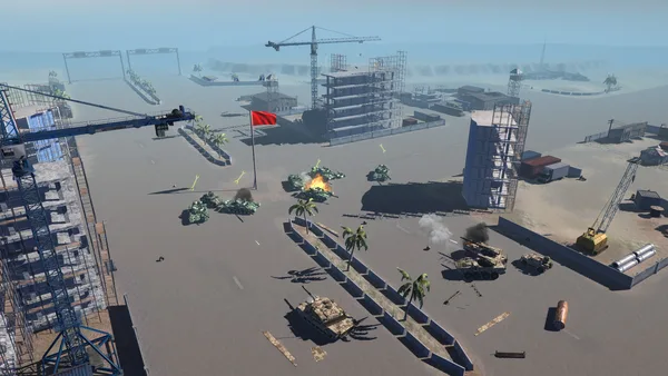 Armor Clash screenshot 1