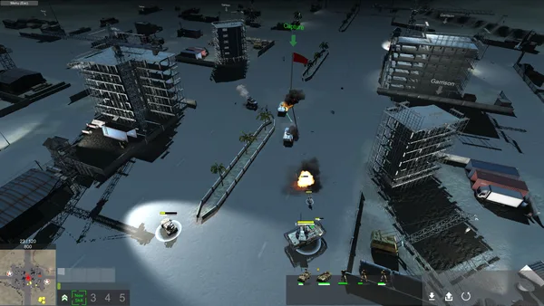 Armor Clash screenshot 2