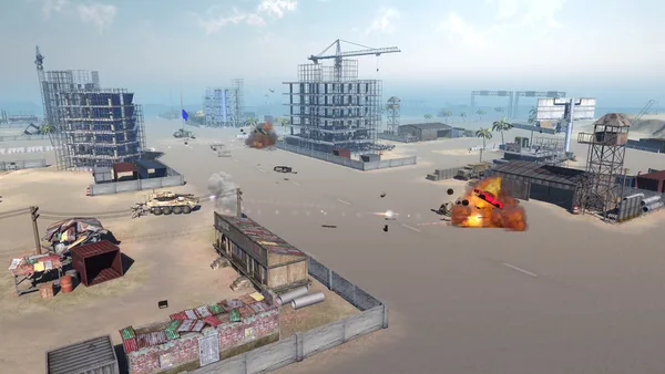 Armor Clash screenshot 3