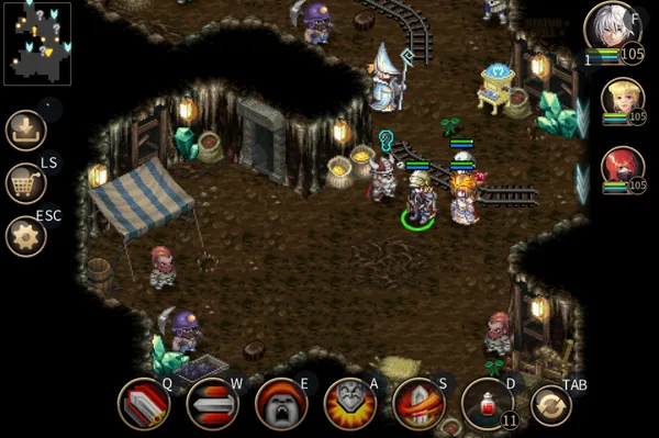 Inotia 4 screenshot 1