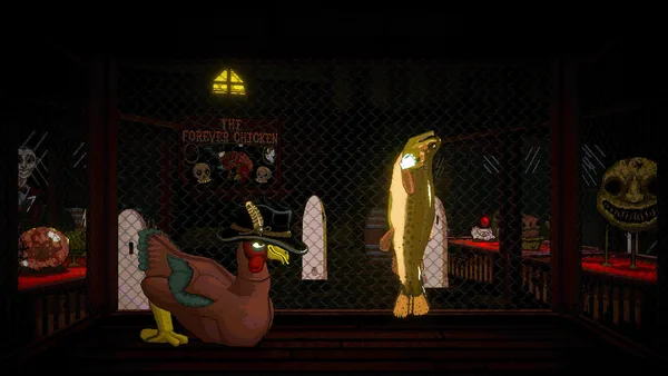 Crawling Angels screenshot 1