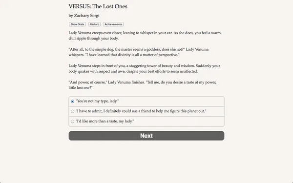VERSUS: The Lost Ones screenshot 3