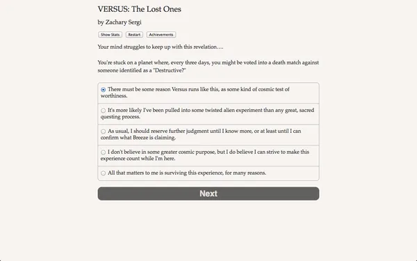 VERSUS: The Lost Ones screenshot 4