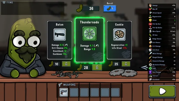 Pickle Pete screenshot 3