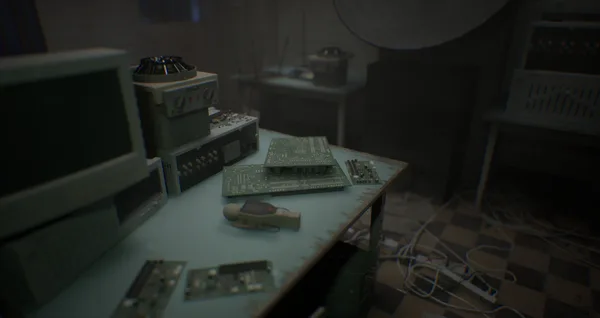 Screenshot 7 di LYSA HORA: The Haunted Hill