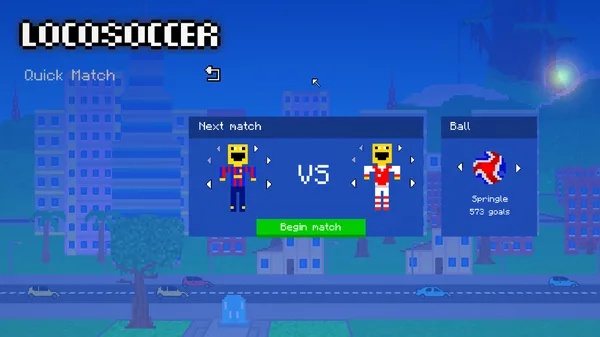 LocoSoccer Classic screenshot 3
