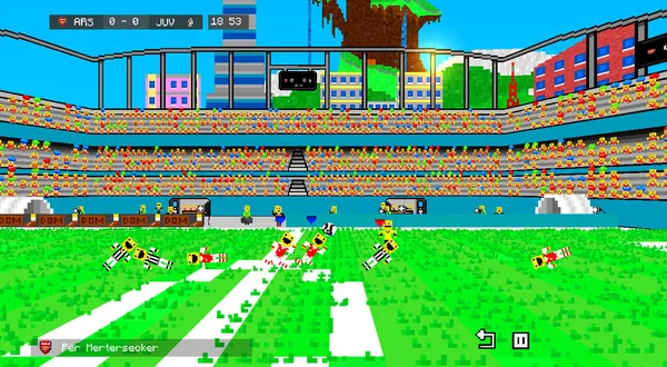 LocoSoccer Classic screenshot 4
