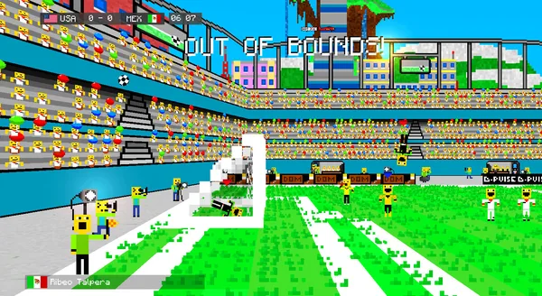 LocoSoccer Classic screenshot 5