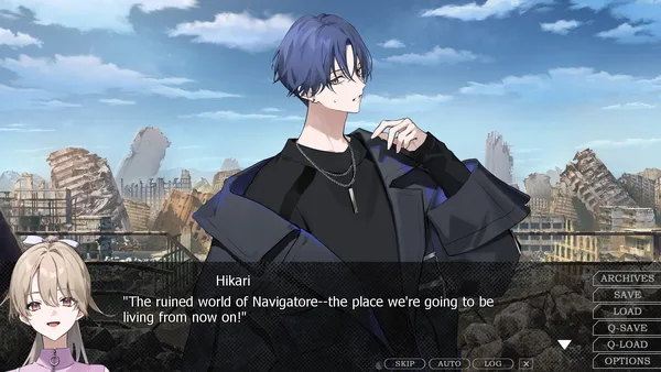 Navigatore of the Ruined World screenshot 4