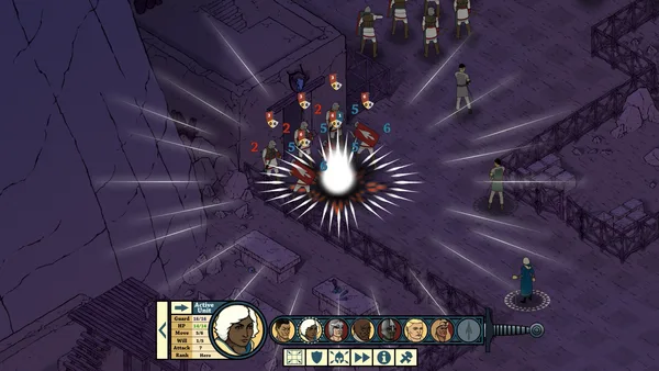 Tahira: Echoes of the Astral Empire screenshot 1