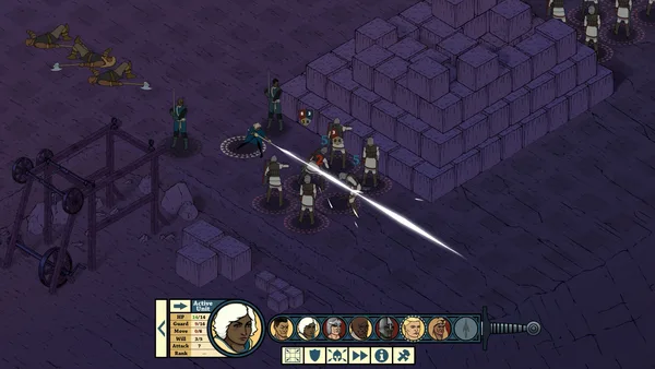 Tahira: Echoes of the Astral Empire screenshot 6