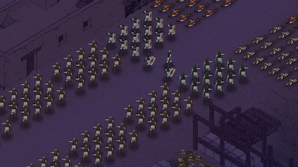 Tahira: Echoes of the Astral Empire screenshot 8