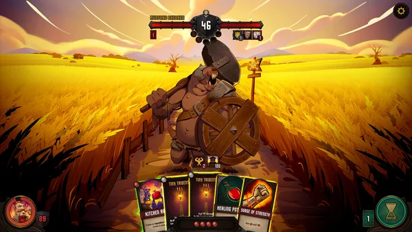 Dawncaster | The RPG Cardventure screenshot 4
