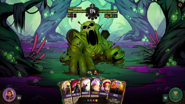 Dawncaster | The RPG Cardventure screenshot 6