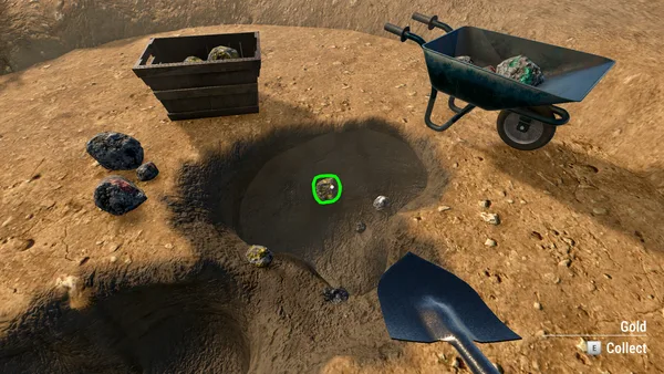 Wild West Miner Simulator screenshot 1