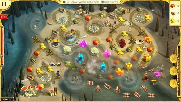 12 Labours of Hercules IV: Mother Nature (Platinum Edition) screenshot 1