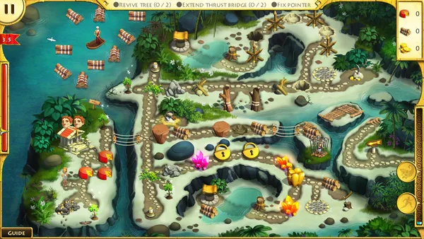 12 Labours of Hercules IV: Mother Nature (Platinum Edition) screenshot 4