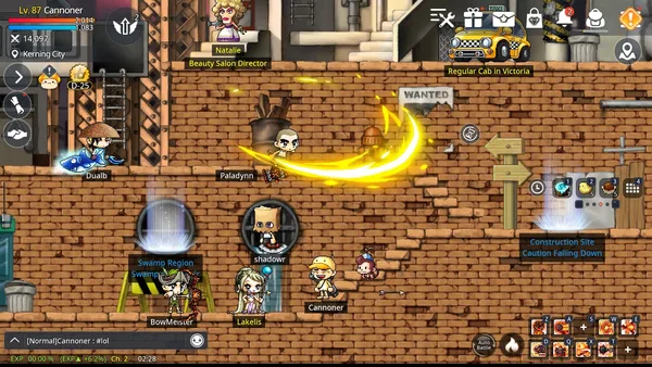 MapleStory M screenshot 4