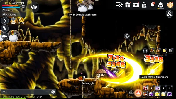 MapleStory M screenshot 9
