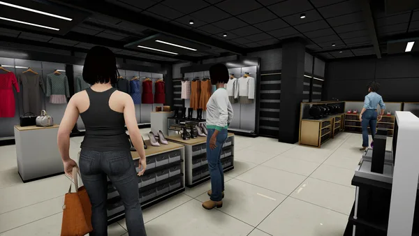 Beauty Store Simulator screenshot 2