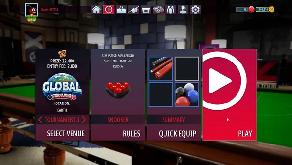 Snooker Blitz screenshot 6