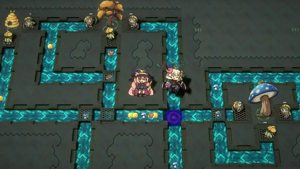 Lazy Witch's Factory screenshot 1